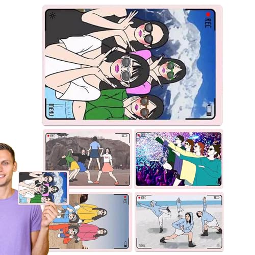 Zuasdvnk Foto-Posen-Guide, lustige Posen zum Fotografieren - Leitfaden zum Posieren von Porträtfotos - Lustige Foto-Pose-Karten, Foto-Requisite für Hochzeiten, Geburtstage, Partys Zuasdvnk Foto-Posen-Guide, lustige Posen zum Fotografieren - Leitfaden zum Posieren von Porträtfotos - Lustige Foto-Pose-Karten, Foto-Requisite für Hochzeiten, Geburtstage, Partys von Zuasdvnk
