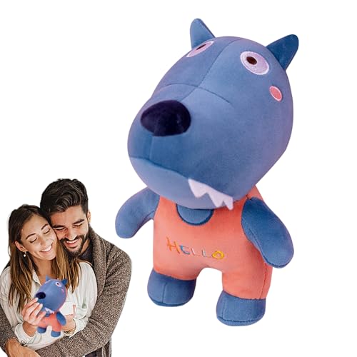 Zuasdvnk Hundeplüschpuppe, Hund Plüsch für Kinder | 9 Zoll Hundeplüschtierspielzeug | Weiches Umarmungskissen, kuscheliges sensorisches Spielzeug für Kinder, Kindergartendekor, Schlafsoother für Home Zuasdvnk Hundeplüschpuppe, Hund Plüsch für Kinder | 9 Zoll Hundeplüschtierspielzeug | Weiches Umarmungskissen, kuscheliges sensorisches Spielzeug für Kinder, Kindergartendekor, Schlafsoother für Home von Zuasdvnk