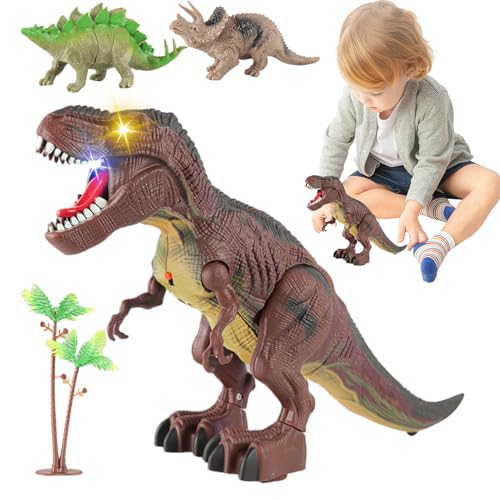 Zuasdvnk Kinderspielzeug Dinosaurier | Leuchtende & Brüllende Tierfigur,STEM Sinnesspielzeug Für Kinder 3-7 Jahre Geschenkidee Zu Ostern Weihnachten Geburtstag Zuasdvnk Kinderspielzeug Dinosaurier | Leuchtende & Brüllende Tierfigur,STEM Sinnesspielzeug Für Kinder 3-7 Jahre Geschenkidee Zu Ostern Weihnachten Geburtstag von Zuasdvnk