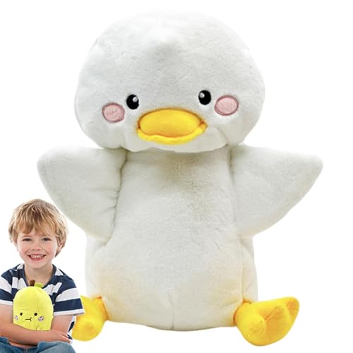 Zuasdvnk Plüsch Duckspielzeug für Kinder, Cartoon -Stofftier,Nettes Birnenplüschspielzeug - Tragbare Obstpuppe, kreative Tischdekoration für Wohnzimmer, Arbeit, Auto, Kindergarten Zuasdvnk Plüsch Duckspielzeug für Kinder, Cartoon -Stofftier,Nettes Birnenplüschspielzeug - Tragbare Obstpuppe, kreative Tischdekoration für Wohnzimmer, Arbeit, Auto, Kindergarten von Zuasdvnk