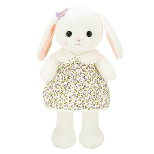 Zuasdvnk Plüschnpuppe, Ostern Plüschspielzeug - Plüschpuppe kuschelige gefülltes Tier - Kinder Schlafzimmer Schlafzimmer Wohnzimmer werfen Kissen Huggable für, Tochter von Zuasdvnk