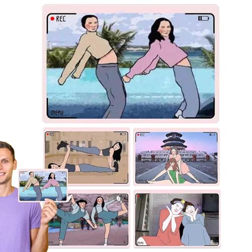 Zuasdvnk Posing-Guide-Karten,Portraitfotografie-Posenkarten | Pose-Guide-Karten für die Fotografie - Foto-Requisite für Mehrpersonenaufnahmen bei Hochzeiten und Zusammenkünften von Zuasdvnk