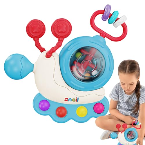 Zuasdvnk Schnurspielzeug für Babys,-Schnurspielzeug - Sinnesspielzeug für Kleinkinder | Frühpädagogisches Reisespielzeug für und Mädchen, Pull-Aktivitätsspielzeug für Babys von Zuasdvnk