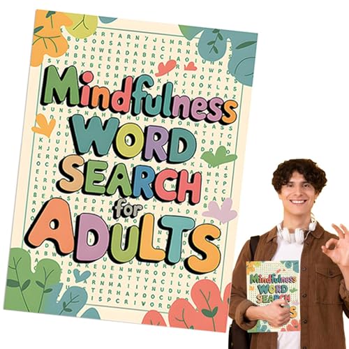 Zuasdvnk Wortsuche Puzzle Bücher, Erwachsene Word -Suchbücher | Wort Finden Bücher,Tragbare Unterhaltungsspiele, Gehirnübungsaktivitäten für Erwachsene Senioren Teenager Zuasdvnk Wortsuche Puzzle Bücher, Erwachsene Word -Suchbücher | Wort Finden Bücher,Tragbare Unterhaltungsspiele, Gehirnübungsaktivitäten für Erwachsene Senioren Teenager von Zuasdvnk
