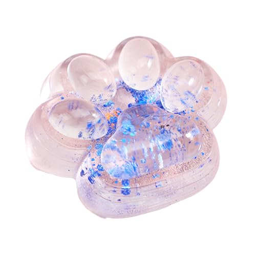 Katzenpfoten Squishy, Big Cat Paw Silicone Squeeze Toy, Squishy Pfote Squeeze Toy, Silikon Quetsch Spielzeug, Anti Stress Spielzeug Für Kinder Und Erwachsene Zum Entspannen von Zubehors