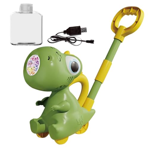 Kinder Seifenblasenmaschine, Cartoon-Dinosaurier Bubble Machine, Tragbare Automatischer Seifenblasen Flüssigkeit, Blasenspielzeug Für Kinder/Geburtstag/Weihnachten Party Kinder Seifenblasenmaschine, Cartoon-Dinosaurier Bubble Machine, Tragbare Automatischer Seifenblasen Flüssigkeit, Blasenspielzeug Für Kinder/Geburtstag/Weihnachten Party von Zubehors