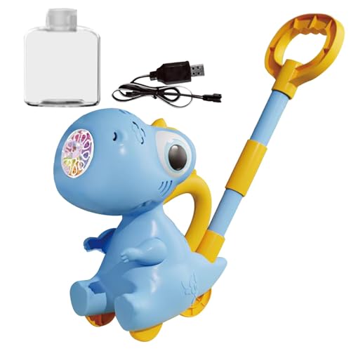 Kinder Seifenblasenmaschine, Cartoon-Dinosaurier Bubble Machine, Tragbare Automatischer Seifenblasen Flüssigkeit, Blasenspielzeug Für Kinder/Geburtstag/Weihnachten Party Kinder Seifenblasenmaschine, Cartoon-Dinosaurier Bubble Machine, Tragbare Automatischer Seifenblasen Flüssigkeit, Blasenspielzeug Für Kinder/Geburtstag/Weihnachten Party von Zubehors