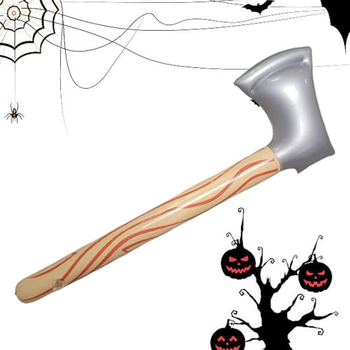 Zubehors Aufblasbare Halloween Dekoration | Cosplay Spitzhacke | Luftdicht Realistische Foto Requisiten Kinder Erwachsene | Party Deko Halloween Cosplay Geschenk Zubehors Aufblasbare Halloween Dekoration | Cosplay Spitzhacke | Luftdicht Realistische Foto Requisiten Kinder Erwachsene | Party Deko Halloween Cosplay Geschenk von Zubehors