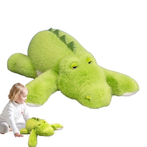 Zubehors Krokodilplüsch, Krokodilgefüllte Tier | Crocodile Plüschkörperkissen - 17 Zoll Huggable Funny entzückende kuschelige Puppe für Kindergartendekoration von Zubehors