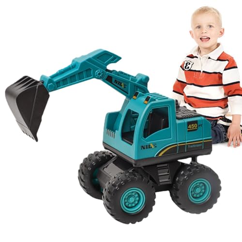 Zubehors Push and Go Car for Kids, ziehen Sie Bagger Spielzeug zurück | Reibungsantrieb Bagger Truck - Trägheitfahrzeug für und Mädchen ab 3+, Ostereifüllern, frühe Bildungsspielzeug für Zubehors Push and Go Car for Kids, ziehen Sie Bagger Spielzeug zurück | Reibungsantrieb Bagger Truck - Trägheitfahrzeug für und Mädchen ab 3+, Ostereifüllern, frühe Bildungsspielzeug für von Zubehors