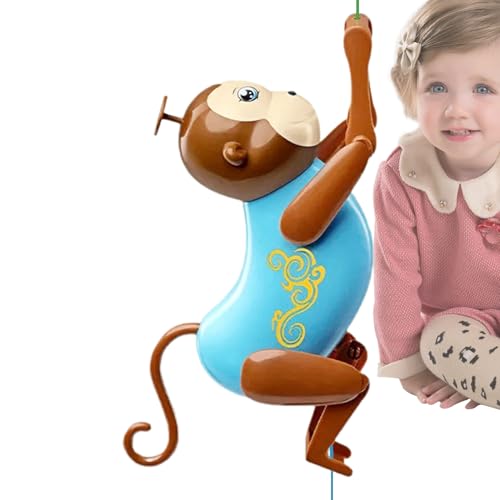 Zubehors Zieh-Schnur Spielzeug - Zieh-Schnur Affen Motorik Spielzeug,Pädagogisches Feinmotorikspiel Leichtes Vorschullernspielzeug Für Drinnen & Draußen Zubehors Zieh-Schnur Spielzeug - Zieh-Schnur Affen Motorik Spielzeug,Pädagogisches Feinmotorikspiel Leichtes Vorschullernspielzeug Für Drinnen & Draußen von Zubehors