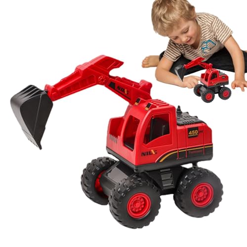 Zubehors Ziehen Sie das Spielzeugauto zurück, schieben Sie und Fahren Sie mit dem Auto für Kinder | Reibungsantrieb Bagger Truck | Trägheitfahrzeug für und Mädchen ab 3+, Ostereifüllern, frühe Zubehors Ziehen Sie das Spielzeugauto zurück, schieben Sie und Fahren Sie mit dem Auto für Kinder | Reibungsantrieb Bagger Truck | Trägheitfahrzeug für und Mädchen ab 3+, Ostereifüllern, frühe von Zubehors
