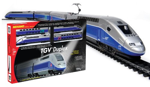 Züge T681 TGV Duplex Set H0 von Mehano