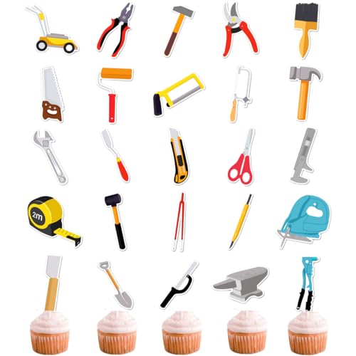 (2 in 1)50 Stück Cupcake-Topper, Krankenpflege-Abschluss-Cupcake, medizinischer Rn-Doktor, Krankenschwester-Motto-Partyzubehör (Tool) von Zuisytm