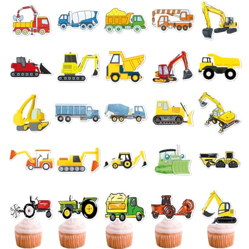 (2 in 1)50 Stück Cupcake-Topper, Krankenpflege-Abschluss-Cupcake, medizinischer Rn-Doktor, Krankenschwester-Motto-Partyzubehör (construction 2) von Zuisytm