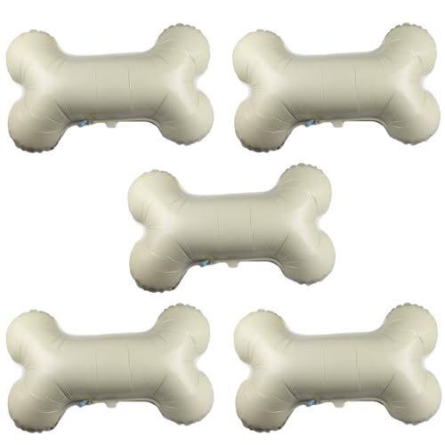 5 Stück Knochen Luftballons, 4 PCS Bone Mylar Balloons Hundepfoten-Luftballons für Geburtstag, Baby Shower, Party Deko, Hunde, Geburtstage, Weihnachten, Partyzubehör 5 Stück Knochen Luftballons, 4 PCS Bone Mylar Balloons Hundepfoten-Luftballons für Geburtstag, Baby Shower, Party Deko, Hunde, Geburtstage, Weihnachten, Partyzubehör von Zuisytm