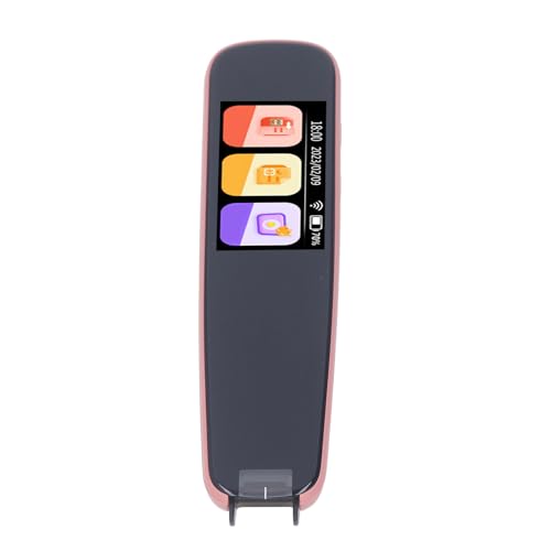 Scan-Lesestift, Lesestift für Legasthenie mit WLAN und Bluetooth, Stiftscanner, Sprachübersetzer, HD-Touchscreen, Lernwörterbuchstift Scan-Lesestift, Lesestift für Legasthenie mit WLAN und Bluetooth, Stiftscanner, Sprachübersetzer, HD-Touchscreen, Lernwörterbuchstift von Zunate
