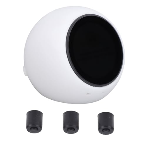 Zunate Smart Ai Robot Companion, 1,28 Zoll Bildschirm, Sprachwache, Bluetooth 5.0, WLAN, Wetter, Uhr, Videomusik -Wiedergabe, 400 -mAh - für Kinder Erwachsene Zunate Smart Ai Robot Companion, 1,28 Zoll Bildschirm, Sprachwache, Bluetooth 5.0, WLAN, Wetter, Uhr, Videomusik -Wiedergabe, 400 -mAh - für Kinder Erwachsene von Zunate