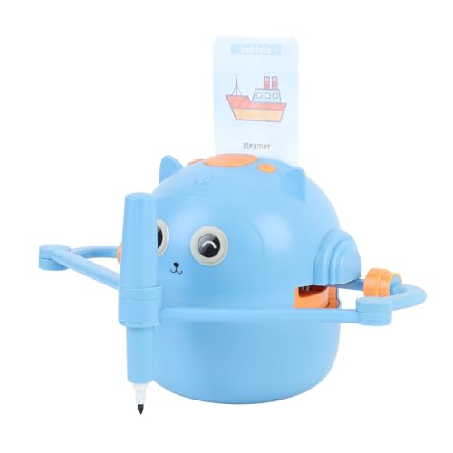 Zunate Smart Drawing Roboter für Kinder, Bildungsnahrungsmaschine mit 100 Karten und 2 Stiften, Interaktive Malerei Lernmaschine für 3 Bis 8 Jahre, Keine App Benötigt Zunate Smart Drawing Roboter für Kinder, Bildungsnahrungsmaschine mit 100 Karten und 2 Stiften, Interaktive Malerei Lernmaschine für 3 Bis 8 Jahre, Keine App Benötigt von Zunate