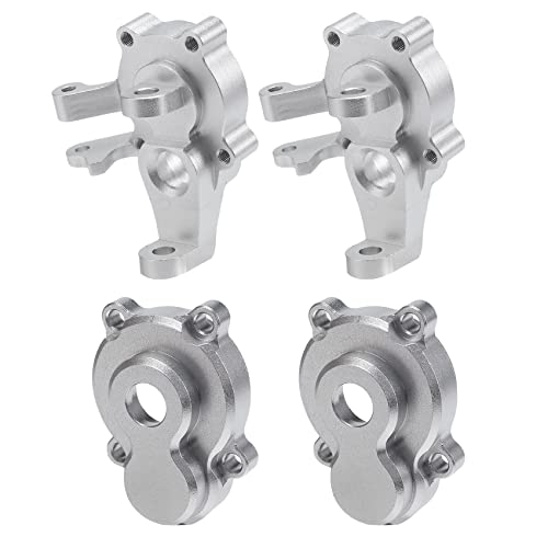 Vorderes Achsschenkel-PortalgehäUse Metall für Yikong YK4082 YK4102 YK4103 RC Crawler Car Upgrades Teile ZubehöR Vorderes Achsschenkel-PortalgehäUse Metall für Yikong YK4082 YK4102 YK4103 RC Crawler Car Upgrades Teile ZubehöR von Zunedhys