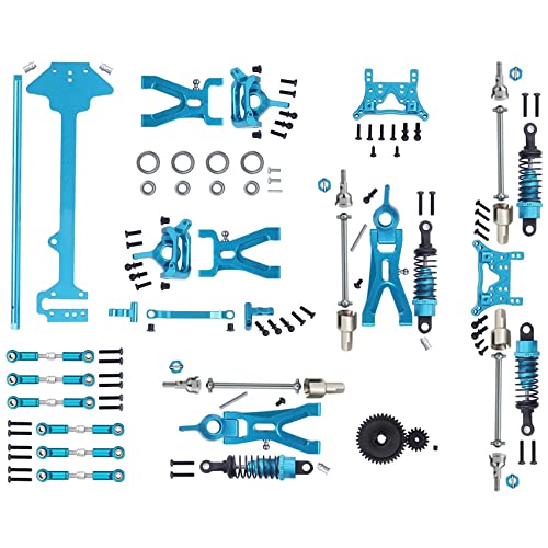 Zunedhys 1 Set Komplettes Upgrade-Teile-Kit für A959 A969 A959-B A969-B A979-B K929-B 1/18 RC Auto Ersatzzubehör, A von Zunedhys