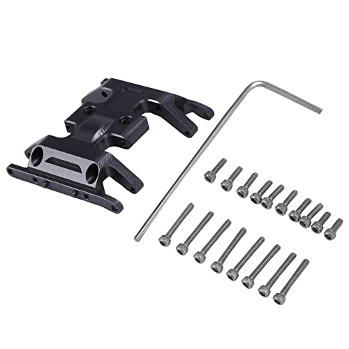 Zunedhys Metall Center Gearbox Mount Base Skid Plate für 1/24 RC Crawler Car Axial SCX24 JLU C10 Deadbolt, Zunedhys Metall Center Gearbox Mount Base Skid Plate für 1/24 RC Crawler Car Axial SCX24 JLU C10 Deadbolt, von Zunedhys