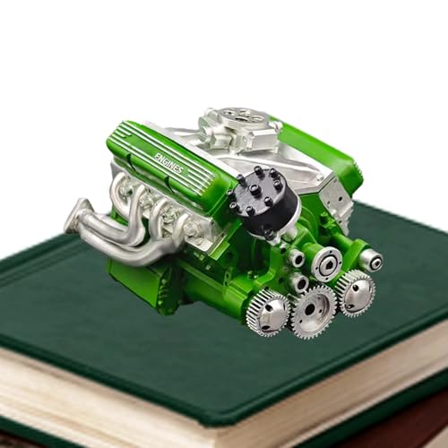 Easy Education Toy Engine Kit - Motor Model Kit | Kreative Harz Dekoration für Home Office Garage Geburtstagstraining Klasse Workshop Collector Works Starke Details: Einzigartige Dekoration Easy Education Toy Engine Kit - Motor Model Kit | Kreative Harz Dekoration für Home Office Garage Geburtstagstraining Klasse Workshop Collector Works Starke Details: Einzigartige Dekoration von Zunetsutock