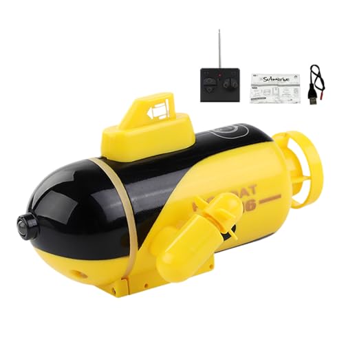 Fernbedienungs -U -Boot - Langlebige RC -Mini -Atom -U -Boot, Drahtloses Unterwasserbootspielzeug | USB -wiederaufladbares Modell, Wasserfestes Fernspielzeug Für Kinder Erwachsene Im Freien Poolseen I von Zunetsutock