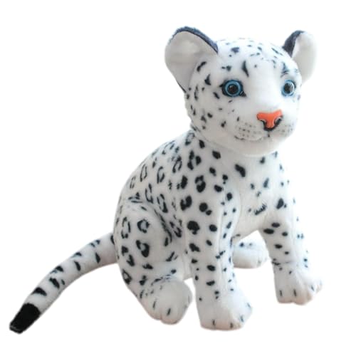 Geparden Plüschtiere - Plüschtiere mit Geparden, Plüschtiere mit Geparden, Plüschtiere mit weichen Puppen, Schneeleopard mit Plüschpuppen, Geparden Plüsch für Mädchen, Dec Geparden Plüschtiere - Plüschtiere mit Geparden, Plüschtiere mit Geparden, Plüschtiere mit weichen Puppen, Schneeleopard mit Plüschpuppen, Geparden Plüsch für Mädchen, Dec von Zunetsutock