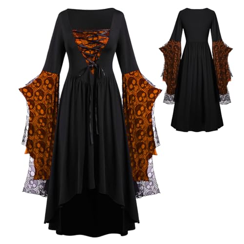 Halloween-Kostüm für Damen – Halloween-Outfit für Damen, trendiges Kostüm für Damen, ikonisches Charakterkleid, klassisch, gruselige Kleidung, kreatives Cosplay, bequeme Passform, beliebte 2025-Stile Halloween-Kostüm für Damen – Halloween-Outfit für Damen, trendiges Kostüm für Damen, ikonisches Charakterkleid, klassisch, gruselige Kleidung, kreatives Cosplay, bequeme Passform, beliebte 2025-Stile von Zunetsutock