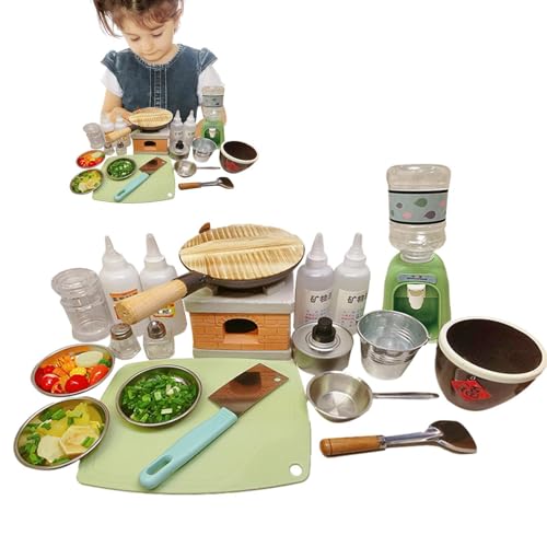 Kochset für Kinder, Bildungsküchenwerkzeuge echte Kochutensilien | Bratopf, echte Kochwerkzeuge mit Herd Brenner für Kochen echter Gerichte Kochset für Kinder, Bildungsküchenwerkzeuge echte Kochutensilien | Bratopf, echte Kochwerkzeuge mit Herd Brenner für Kochen echter Gerichte von Zunetsutock