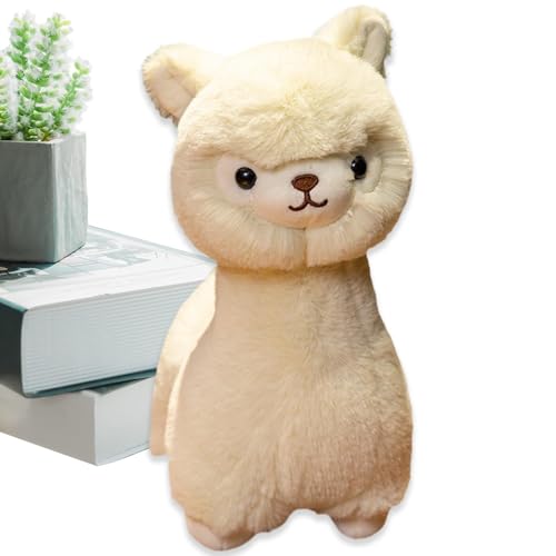 Llama Plush und weiches -Kissen-Wurfkissen - -Schäler, umarmbare Heimspielzeugdekoration für die Dekoration des Schlafzimmers von Dom Sofas von Zunetsutock