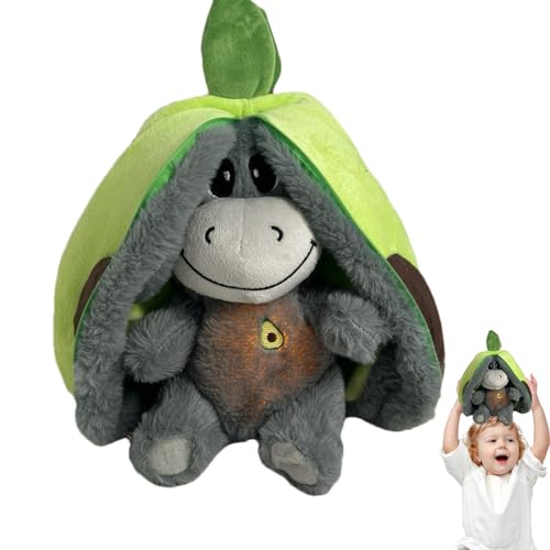 Plüschkomfortpuppe - Plüschkomfortpuppe, weiches Kuschelspielzeug | Huggable Comfort Toy Cozy Plüschfreund, Arly Education Doll Plüschkissen mit 4 Atemmodi, beruhigendes ausgestopftes Spielzeug für Re von Zunetsutock
