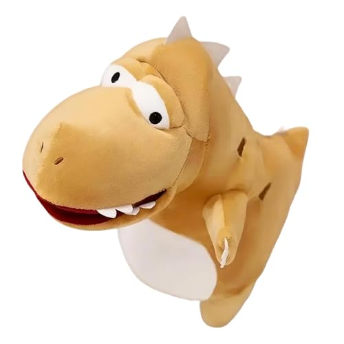 Plüschpuppe, Plüschtier mit Dinosauriern | Puppengeschichtsspielzeug, interaktives Lernspielzeug für kreative Rollenspiele Plüschpuppe, Plüschtier mit Dinosauriern | Puppengeschichtsspielzeug, interaktives Lernspielzeug für kreative Rollenspiele von Zunetsutock