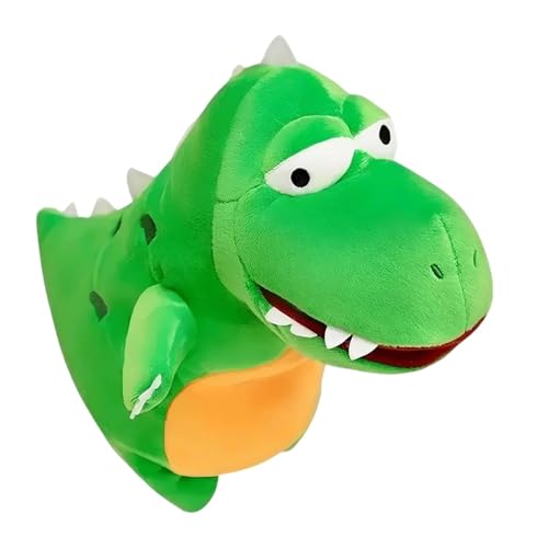 Push Dinosaur Hand Puppet | Plüschtier Dinosaurier Spielzeug für die Geschichte von Puppen, interaktives Lernspielzeug für kreatives Rollenspiel Push Dinosaur Hand Puppet | Plüschtier Dinosaurier Spielzeug für die Geschichte von Puppen, interaktives Lernspielzeug für kreatives Rollenspiel von Zunetsutock