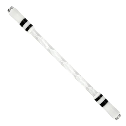 Rotierender Stift, Zappelstifte, Zappel -Stiftspielzeug mit LED -Licht | Fingerspeicher Rolling Acrylstift, unzerbrechliches kreatives Zappelspielzeug für Erwachsene, Kinder, Mädchen, Kinder von Zunetsutock