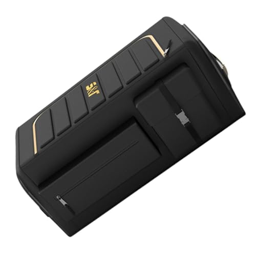 SUV-Kofferraum-Organizer | Kfz-Kofferraum-Aufbewahrungsbox mit Deckel, 60 l/70 l, Robustes Autozubehör für Auto, SUV, LKW, Van, wasserdichter Auto-Fracht-Organizer mit Rutschfester Unterseite SUV-Kofferraum-Organizer | Kfz-Kofferraum-Aufbewahrungsbox mit Deckel, 60 l/70 l, Robustes Autozubehör für Auto, SUV, LKW, Van, wasserdichter Auto-Fracht-Organizer mit Rutschfester Unterseite von Zunetsutock