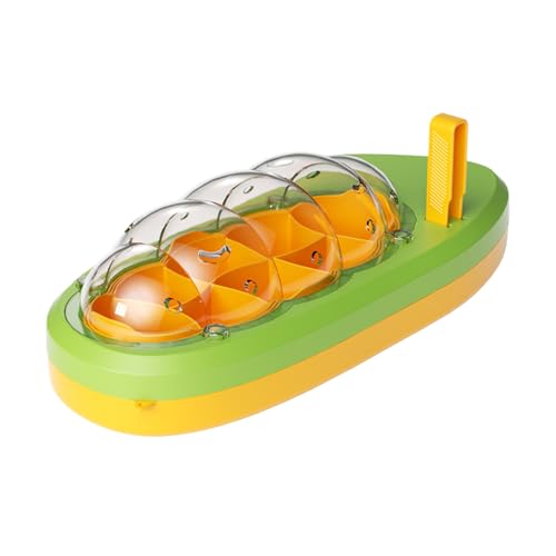 Seidenwurm Hatching Cage - Clear Breattable Kleine Tierbeller Box | Verbesserte Anzeige Nachhaltiger Seidenraupenkäfig für Kinder, Jugendliche, , Mädchen | Ideal für Bildungsprojekte und Seidenwurm Hatching Cage - Clear Breattable Kleine Tierbeller Box | Verbesserte Anzeige Nachhaltiger Seidenraupenkäfig für Kinder, Jugendliche, , Mädchen | Ideal für Bildungsprojekte und von Zunetsutock