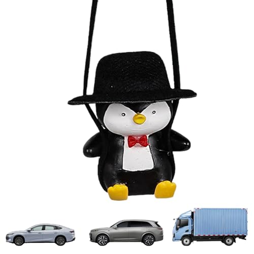 Swinging Auto Tier - Hängende Plüschtiere für Auto, Haustier Travel Unterhaltung | Weiches haltbares Spielzeug mit verstellbarem Gurt, einfache Installation auf dem Autositz, bietet Komfort und Spaß Swinging Auto Tier - Hängende Plüschtiere für Auto, Haustier Travel Unterhaltung | Weiches haltbares Spielzeug mit verstellbarem Gurt, einfache Installation auf dem Autositz, bietet Komfort und Spaß von Zunetsutock