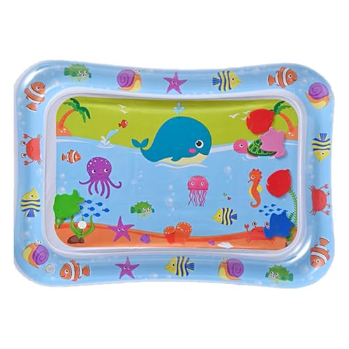 Wassersensorische Spielmatte - Bauchzeit Wassermatte, sensorische Wasserspielmatte | Aufblasbare Bauchzeit Matte Baby Wasserspiel Matte, Wasserspielmatte für Babys Wasserspielmatte fördern Entwicklung Wassersensorische Spielmatte - Bauchzeit Wassermatte, sensorische Wasserspielmatte | Aufblasbare Bauchzeit Matte Baby Wasserspiel Matte, Wasserspielmatte für Babys Wasserspielmatte fördern Entwicklung von Zunetsutock