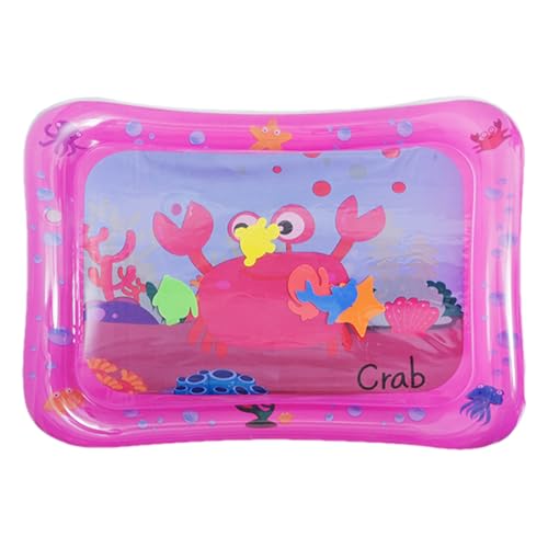 Wassersensorische Spielmatte - Tragbare Babywassermatte, Wasser gefülltes Spielmatte | Baby Tummy Times Time Matte Sensory Play Matte, Sommerwasserssensor -Pad Interaktive Wasserspielmatte, Wasserspie Wassersensorische Spielmatte - Tragbare Babywassermatte, Wasser gefülltes Spielmatte | Baby Tummy Times Time Matte Sensory Play Matte, Sommerwasserssensor -Pad Interaktive Wasserspielmatte, Wasserspie von Zunetsutock