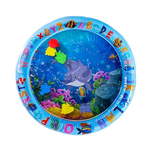 Wasserspielmatte - Interaktive Katzenwassermatte, sensorische Wasserspielmatte | Langlebige kratzfeste PVC-Katze Wassermatte, Kühlung und ansprechendes Haustierspielzeug, tragbare faltbare Wassermatte Wasserspielmatte - Interaktive Katzenwassermatte, sensorische Wasserspielmatte | Langlebige kratzfeste PVC-Katze Wassermatte, Kühlung und ansprechendes Haustierspielzeug, tragbare faltbare Wassermatte von Zunetsutock