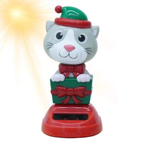 Weihnachten Solar Puppe, Cartoon für Auto Tanz Desktop Ornamente von Zunetsutock