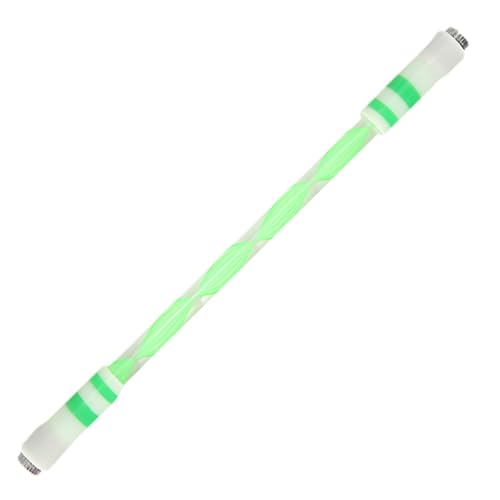 Zappelstifte für Teenager, Zappelstifte für Erwachsene | Zappelstift mit LED Light-Fingertip Rolling Acrylstift, unzerbrechliche kreative Zappelspielzeug für Erwachsene, Kinder, Mädchen, Ki von Zunetsutock