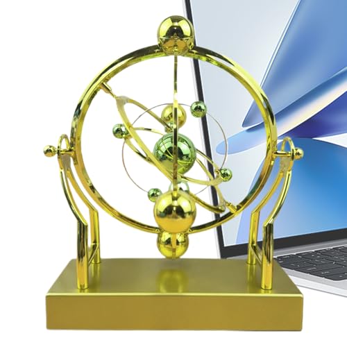 Zunetsutock Asteroid Perpetual Motion Toy - Physics Schreibtisch Gadget, Kunst Craft | Bildungswissenschaftsdekor für Home , Erwachsene und Kinder, interaktive Mechanik Spielzeug für Zunetsutock Asteroid Perpetual Motion Toy - Physics Schreibtisch Gadget, Kunst Craft | Bildungswissenschaftsdekor für Home , Erwachsene und Kinder, interaktive Mechanik Spielzeug für von Zunetsutock