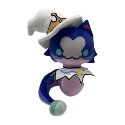 Zunetsutock Eule Haus mit Schnur Plüsch - Eulenhaus Stringbean Plush, Halloween Cartoon Animal Plush DECUSH POLCHI Fleischbällchen Squirrel geeignet für Ostergeschenke Weihnachten und Alt von Zunetsutock