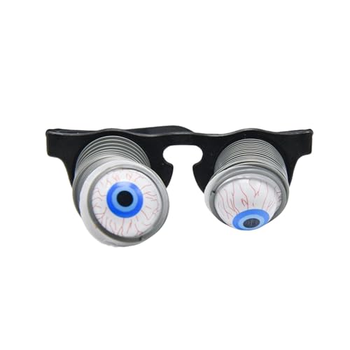 Zunetsutock Halloween Augäpfel - Schlaffe Requisiten-Brille - Neuheitsspielzeug für Weihnachten, Feiertage, Karneval, Zirkusfest, Familientreffen und Karneval Zunetsutock Halloween Augäpfel - Schlaffe Requisiten-Brille - Neuheitsspielzeug für Weihnachten, Feiertage, Karneval, Zirkusfest, Familientreffen und Karneval von Zunetsutock