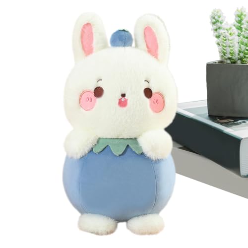 Zunetsutock Hasen-Stoffpuppe – weiches Plüschtier, Kaninchen, süßes Stofftier, zum Kuscheln, als Raumdekoration, kuscheliges Dekokissen für Kinder Zunetsutock Hasen-Stoffpuppe – weiches Plüschtier, Kaninchen, süßes Stofftier, zum Kuscheln, als Raumdekoration, kuscheliges Dekokissen für Kinder von Zunetsutock