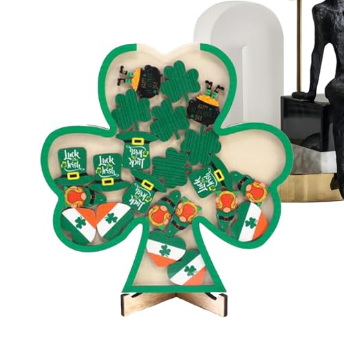 Zunetsutock Hölzerne Belohnung Jar für Kinder, Irish Shamrock Incentive Jar - Klassenzimmer Management Tool Training Belohnung Anreiz Jar Verhalten Jar für Kinder Zunetsutock Hölzerne Belohnung Jar für Kinder, Irish Shamrock Incentive Jar - Klassenzimmer Management Tool Training Belohnung Anreiz Jar Verhalten Jar für Kinder von Zunetsutock
