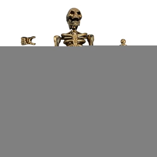 Zunetsutock Kleine Skelett-Figur – bewegliches Anatomie-Modell, verstellbare Gliedmaßen, gruselige Figur, Tischdekoration, lustiges Halloween-Basteldisplay, Heimregal, Schreibtischeinrichtung Zunetsutock Kleine Skelett-Figur – bewegliches Anatomie-Modell, verstellbare Gliedmaßen, gruselige Figur, Tischdekoration, lustiges Halloween-Basteldisplay, Heimregal, Schreibtischeinrichtung von Zunetsutock